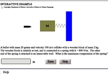 Interactive example