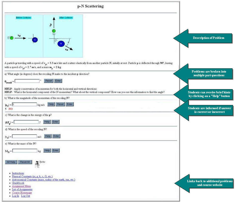 Tycho: A web-based homework system | Physics Education Research Group ...